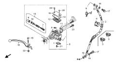 FR. BRAKE MASTER CYLINDER