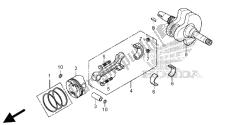 CRANKSHAFT & PISTON