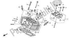 REAR CYLINDER HEAD