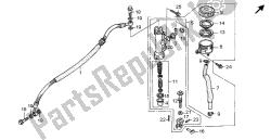 REAR BRAKE MASTER CYLINDER