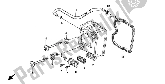 Wszystkie części do Cylinder Honda SH 150R 2011