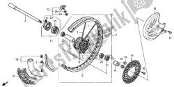 ruota anteriore