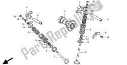 CAMSHAFT & VALVE