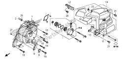 a.c. generator deksel