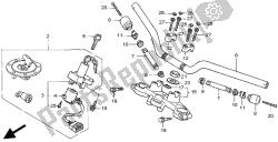 lidar com tubo e ponte superior