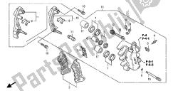 FRONT BRAKE CALIPER