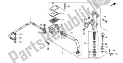 RR. BRAKE MASTER CYLINDER