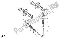 CAMSHAFT & VALVE