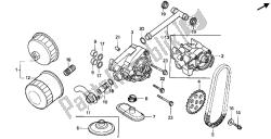 OIL FILTER & OIL PUMP