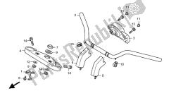 lidar com tubo e ponte superior