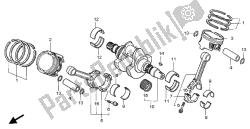 CRANKSHAFT & PISTON