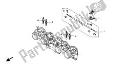 THROTTLE BODY(COMPONENTS)