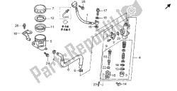rr. maître-cylindre de frein