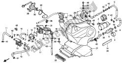 réservoir de carburant et pompe à carburant