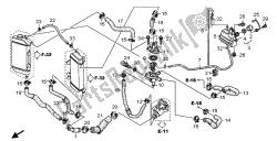 WATER HOSE & THERMOSTAT