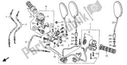 HANDLE LEVER & SWITCH & CABLE