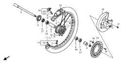 roue avant