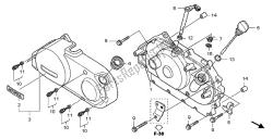 RIGHT CRANKCASE COVER