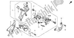 REAR BRAKE CALIPER