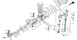 REAR BRAKE MASTER CYLINDER