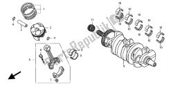 CRANKSHAFT & PISTON