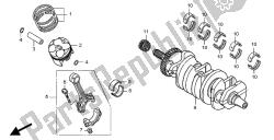 CRANKSHAFT & PISTON