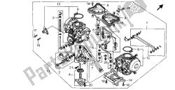 carburateur (assy.)