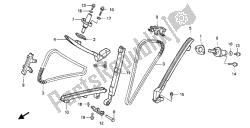 CAM CHAIN & TENSIONER