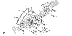 LEFT CRANKCASE COVER