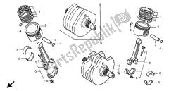 vilebrequin et piston