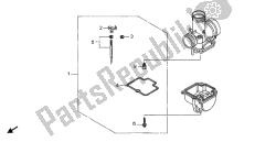 kit de piezas opcionales del carburador