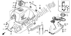 réservoir de carburant et pompe à carburant