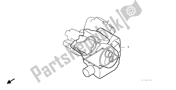 Todas as partes de Kit De Junta Eop-2 B do Honda XRV 750 Africa Twin 1994