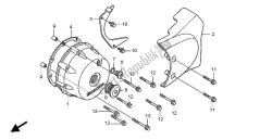 LEFT CRANKCASE COVER