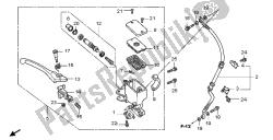 FR. BRAKE MASTER CYLINDER