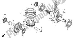 CRANKSHAFT & PISTON