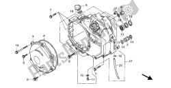 RIGHT CRANKCASE COVER