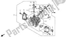 Throttle body