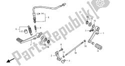 BRAKE PEDAL & CHANGE PEDAL