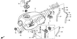 serbatoio di carburante