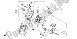 FRONT BRAKE CALIPER