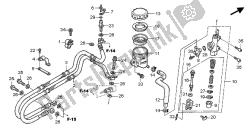 RR. BRAKE MASTER CYLINDER