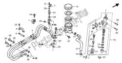 rr. maître-cylindre de frein