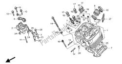 FRONT CYLINDER HEAD