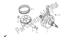 vilebrequin et piston