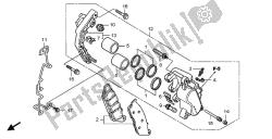 FRONT BRAKE CALIPER