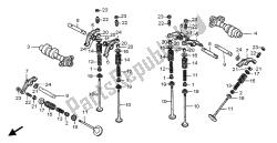 CAMSHAFT & VALVE