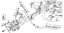 lidar com tubo e ponte superior