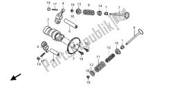 CAMSHAFT & VALVE