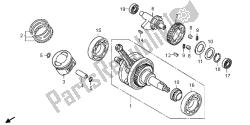 vilebrequin et piston